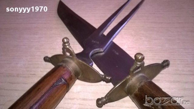 АНТИК-India ножове-ретро колекция 31см-внос швеицария, снимка 7 - Антикварни и старинни предмети - 17969125