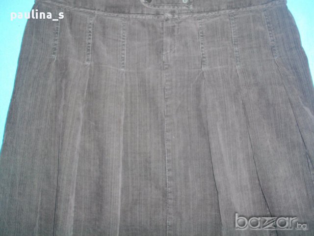 Брандова джинсова пола с хастар , снимка 2 - Поли - 15070545
