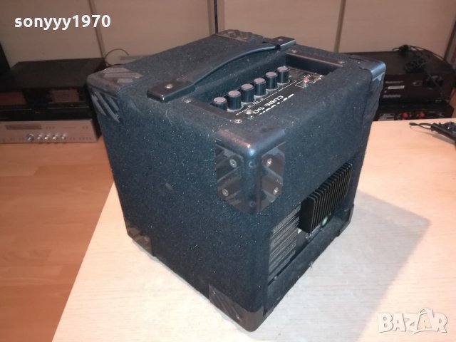 dj-tech professional cube50-29х27х27см-внос швеицария, снимка 18 - Ресийвъри, усилватели, смесителни пултове - 21636457