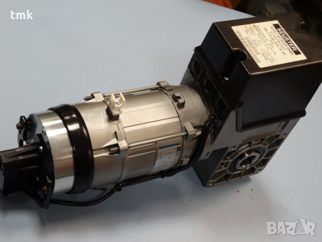 мотор-редуктор SEUSTER, снимка 2 - Електродвигатели - 24477503