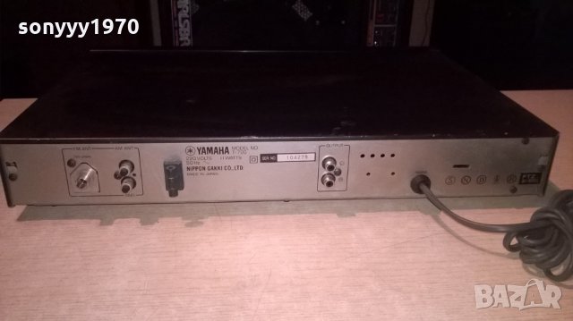 yamaha t-720 tuner-made in japan-за ремонт-внос швеицария, снимка 15 - Ресийвъри, усилватели, смесителни пултове - 22823046
