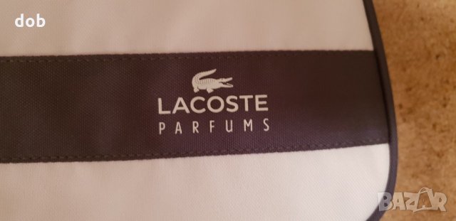 Спортна чанта Lacoste Parfums Sports, оригинал, снимка 5 - Спортна екипировка - 12326768