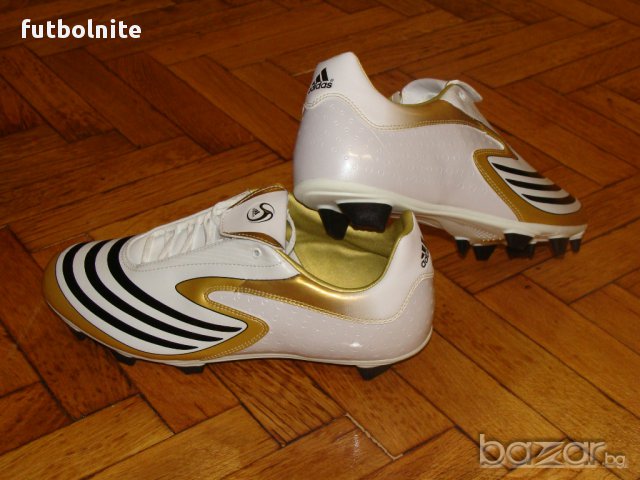 Адидас Футболни Обувки Нови Бутонки Adidas F10 Gold Football Boots F 10, снимка 5 - Футбол - 12230927