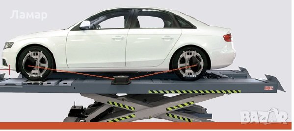  3D стенд за геометрия на леки и лекотоварни автомобили SPACE Италия., снимка 3 - Други машини и части - 23563274