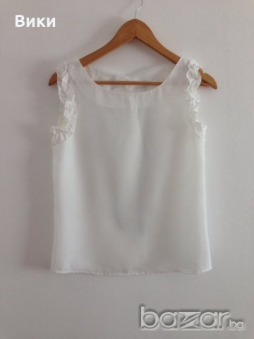 Красив бял потник, снимка 2 - Потници - 20895241