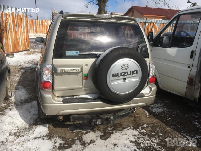 suzuki grand vitara xl-7 facelift 2.7 коже на части сузуки гранд витара, снимка 6 - Автомобили и джипове - 24481301