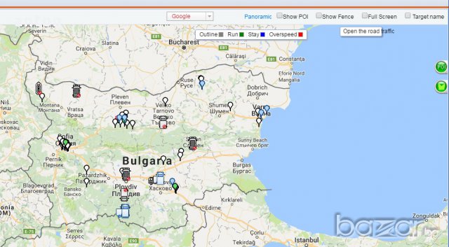 GPS тракер + парола за web проследяване, снимка 2 - Други - 15343543