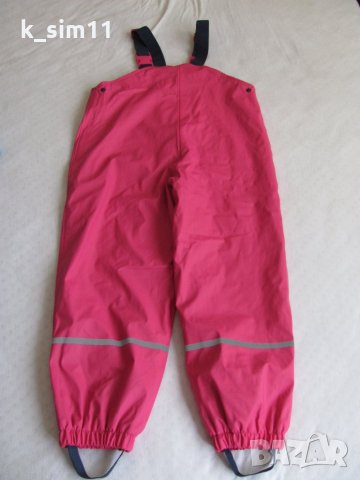 Водоустойчиви яке и гащеризон 122-128 см /7-8 г/, снимка 7 - Детски якета и елеци - 22873387