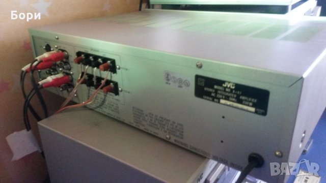 Усилвател JVC A-X1 SUPER-A, снимка 5 - Ресийвъри, усилватели, смесителни пултове - 21882245