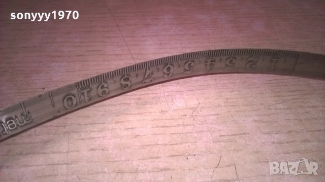 АНТИКА-стара кожена ролетка-кожа и месинг-метална лента, снимка 15 - Колекции - 24498383