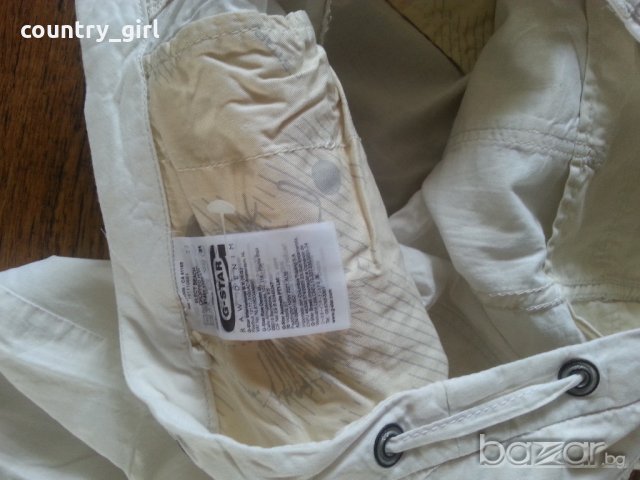 G-star Elect beach cropped - страхотни дамски къси панталонки, снимка 11 - Къси панталони и бермуди - 18799654