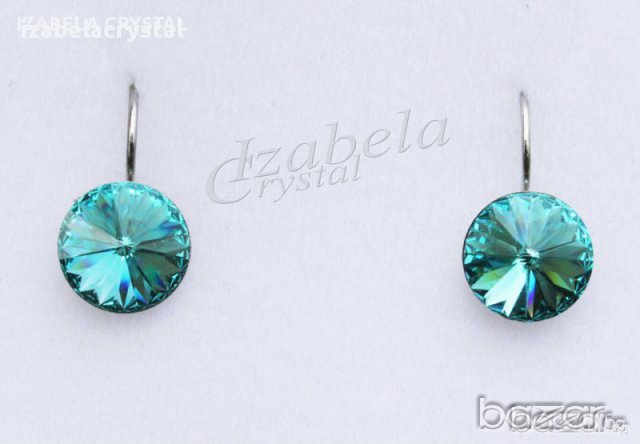 Сваровски Обеци,Комплекти,Колие,Гривна ''Rivoli''Crystals from SWAROVSKI ®, снимка 13 - Обеци - 11283514