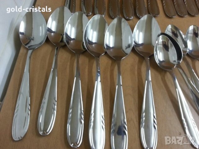 прибори за хранене полско старо производство , снимка 6 - Антикварни и старинни предмети - 22714557