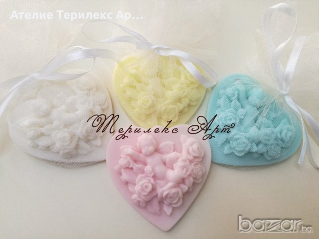 Ароматни сапунчета-ангелчета-подаръци за гости, снимка 2 - Кетъринг - 20767489