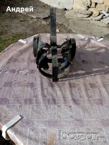 Поставка за вино , снимка 4 - Антикварни и старинни предмети - 20309195