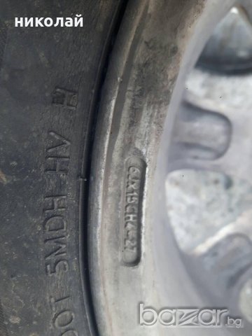оригинална резервна джанта с гума от S класа, снимка 5 - Гуми и джанти - 20660915