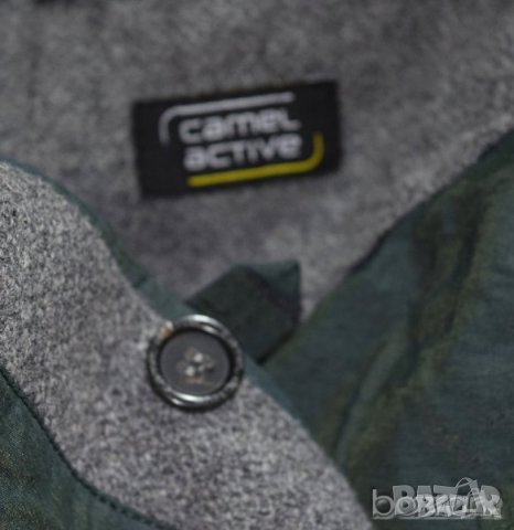 Camel Active мъжко вълнено сако сиво, снимка 5 - Сака - 23451747