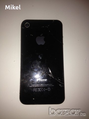 Iphone 4 отключен, снимка 3 - Apple iPhone - 20206618