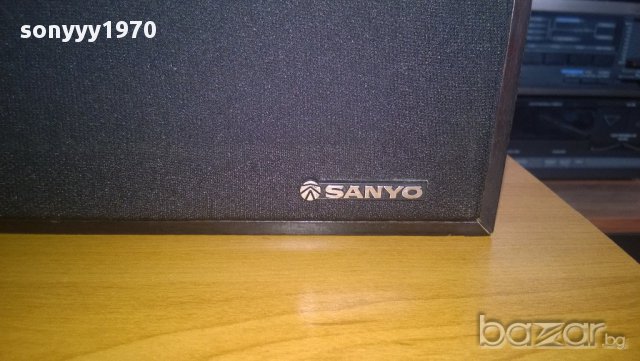 sanyo sx-33 hi-fi speaker system 40/60 wata 8 oma-внос швеицария, снимка 11 - Тонколони - 10267624