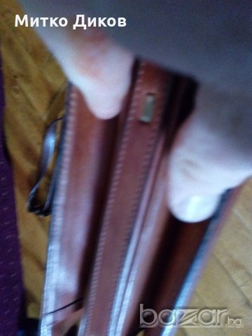 Женска чанта естествена кожа маркова Etienne Aigner , снимка 3 - Чанти - 20703790