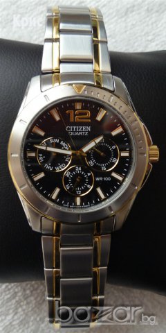 Ръчен часовник Цитизен, златни елементи, Citizen Gold Watch AG8304-51E, снимка 14 - Мъжки - 9074154