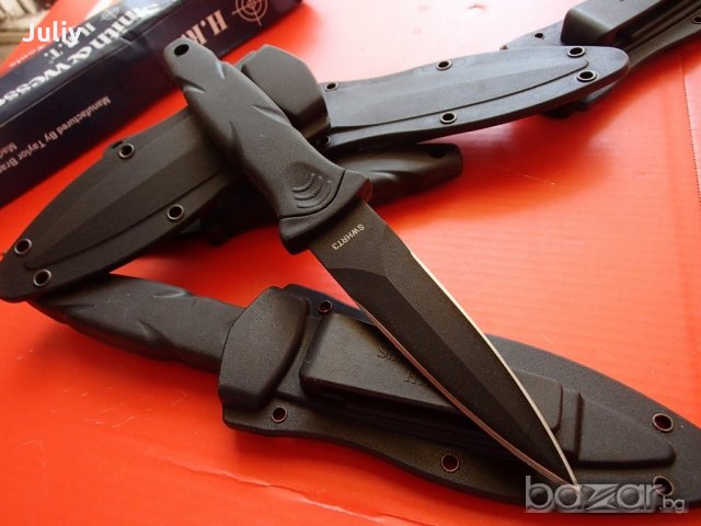 Нож Smith & Wesson HRT - SWHRT3BF Boot Dagger, снимка 8 - Ножове - 10299745