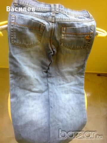Дънки ЗАРА за момиче ръст до 122 см, снимка 5 - Детски панталони и дънки - 10467300
