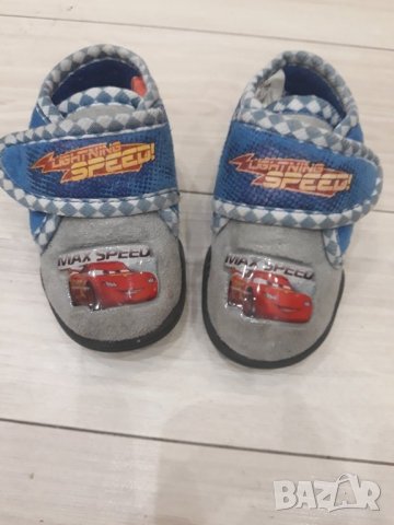 Оригинални детски обувки маркка Disney Pixar Cars, снимка 5 - Бебешки обувки - 23420467
