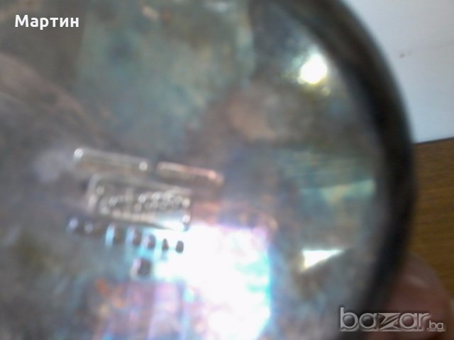 Стара посребрена - Халба -1 бр. ! (5555636), снимка 4 - Други стоки за дома - 18650669