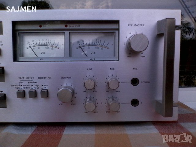 Mitsubishi DT-4700,дек, снимка 14 - Аудиосистеми - 21917541