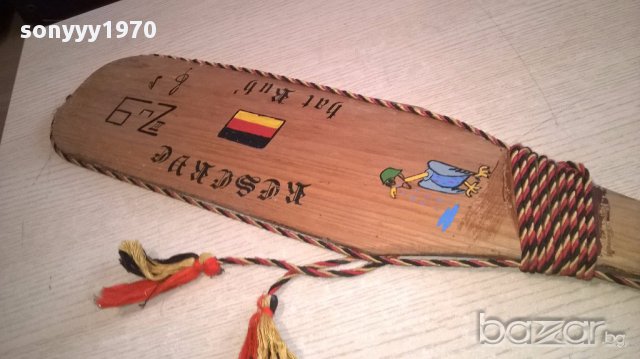 АНТИК-Немско гребло-100х13см-внос швеицария, снимка 14 - Антикварни и старинни предмети - 17304548