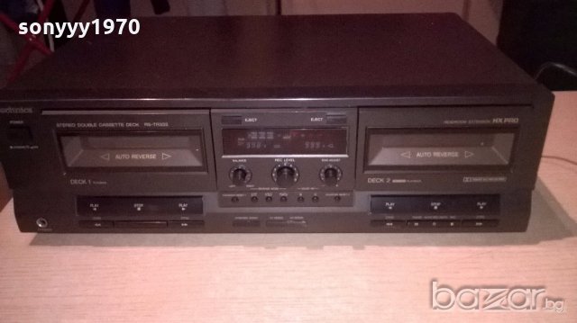 technics rs-tr333-deck b/c/nx pro/reverse/bias adjust-made in japan, снимка 5 - Ресийвъри, усилватели, смесителни пултове - 19899187