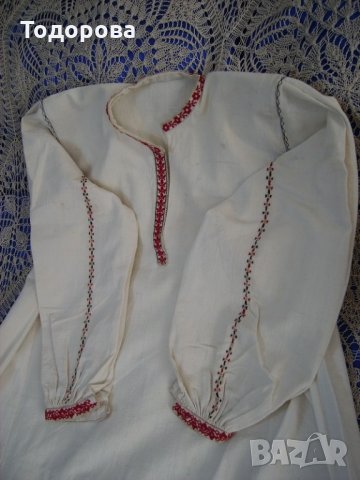Автентична капанска риза от народна носия