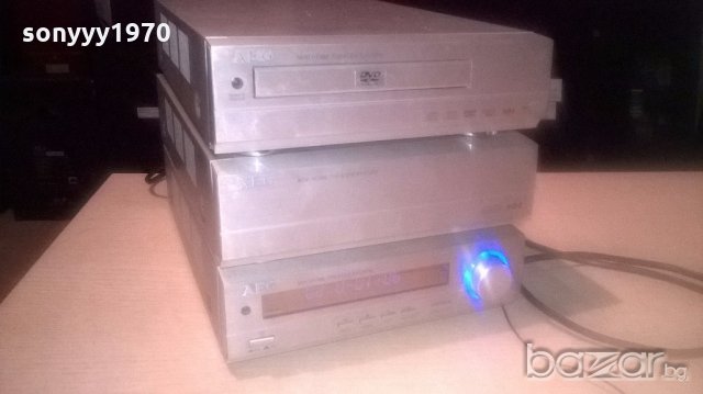 aeg dvd 4606hc-dvd/tuner/amplidier-внос швеицария, снимка 2 - Ресийвъри, усилватели, смесителни пултове - 19310110
