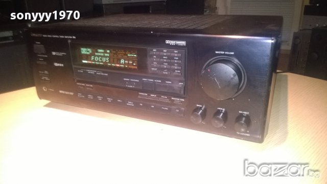 onkyo tx-sv 525r audio video control tuner amplifier-300watts-внос швеицария, снимка 9 - Ресийвъри, усилватели, смесителни пултове - 8949386