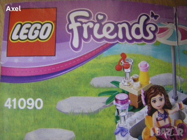 Лего Френдс - Оливия, снимка 5 - Образователни игри - 22664183