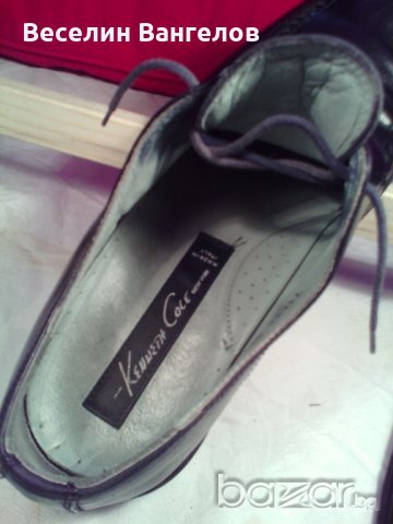 Мъжки спортно-елегантни обувки №42,5 ст.28см., снимка 6 - Спортно елегантни обувки - 20004722