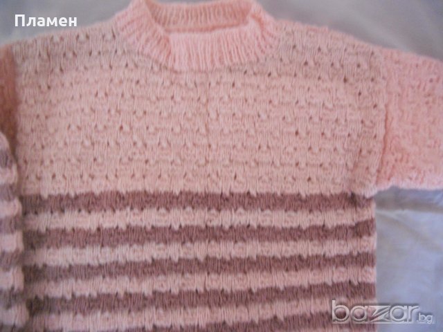 Ръчно плетени детски дрехи, снимка 10 - Други - 19643590