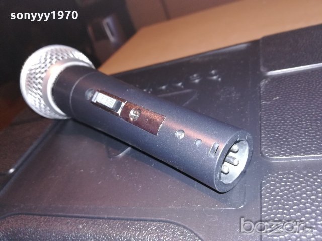 shure SM58 марков микрофон-внос швеицария, снимка 8 - Микрофони - 20723659