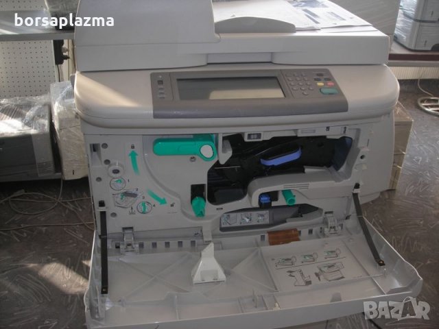 HP LaserJet 9040mfp (Q3726A) мрежови лазерен принтер, копир и цветен скенер, А3 формат, снимка 3 - Принтери, копири, скенери - 23292814