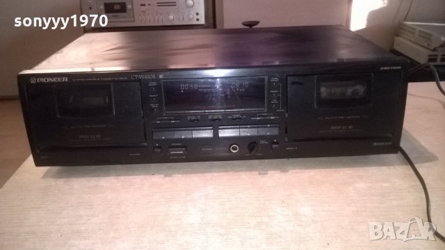 pioneer ct-w420r reverse deck-внос швеицария, снимка 5 - Декове - 24501645