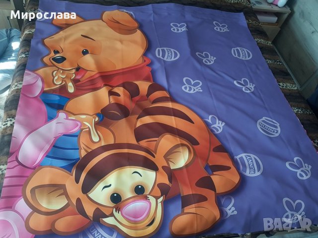 Ново фото перде с перделък, снимка 3 - Пердета и завеси - 24439274