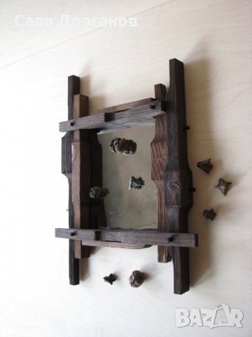 Рамка за огледало от масивна дървесина, снимка 10 - Други - 23583278