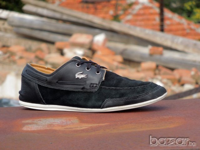 Lacoste Misano Boat SRM -- номер 42.5, снимка 6 - Маратонки - 19101521