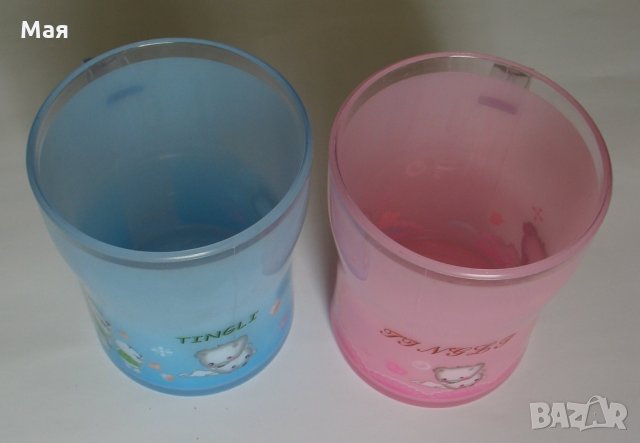 Детски дизайнерски чаши , снимка 2 - Стоки за близнаци - 25453561