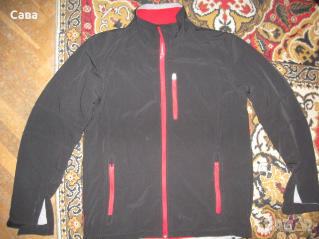 Софтшел BATISTINI   мъжки,Л-ХЛ, снимка 2 - Спортни дрехи, екипи - 23191502