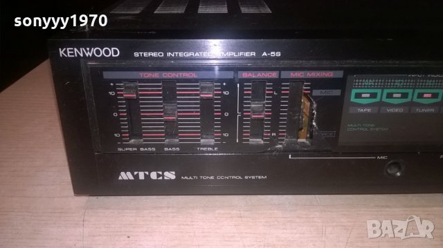 kanwood-stereo amplifier-made in japan-внос франция, снимка 9 - Ресийвъри, усилватели, смесителни пултове - 22644250