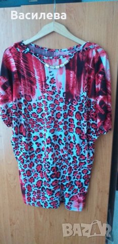 Дамска блуза , снимка 3 - Тениски - 25631136