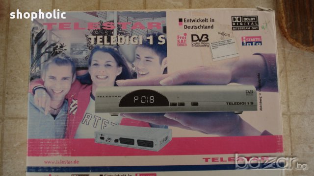 сателитен приемник -Телестар без карта, снимка 1