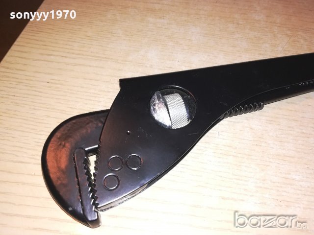 раздвижен ключ-30см-внос швеицария, снимка 11 - Ключове - 20802125